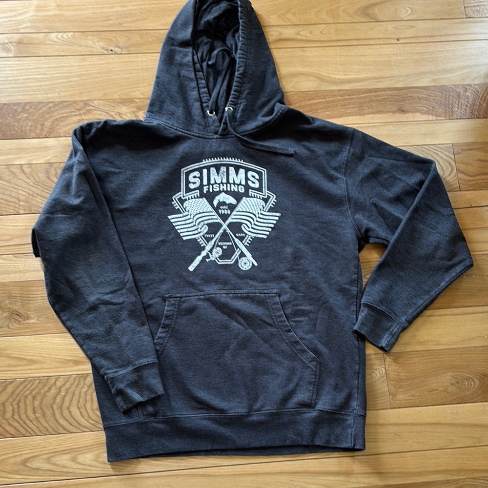 Men's Gray Hoodie